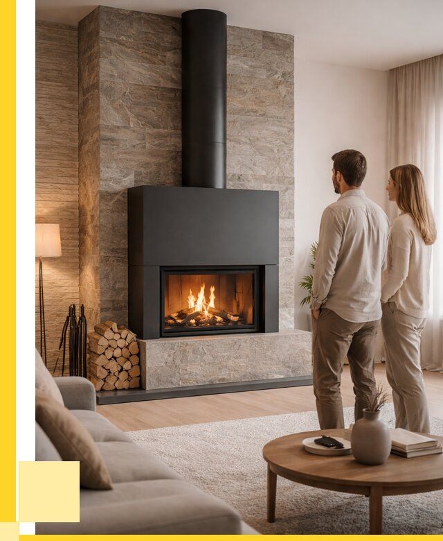 Закрытые камины под ключ в Курске от 125088 р., ЭриданКус