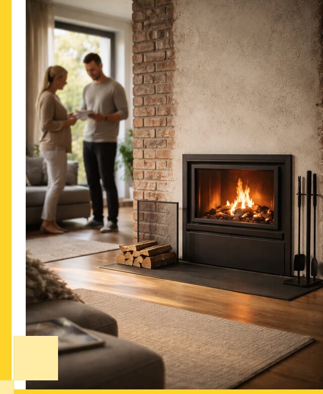 Металлические камины и печи в Курске от 67756 р. | ЭриданКус