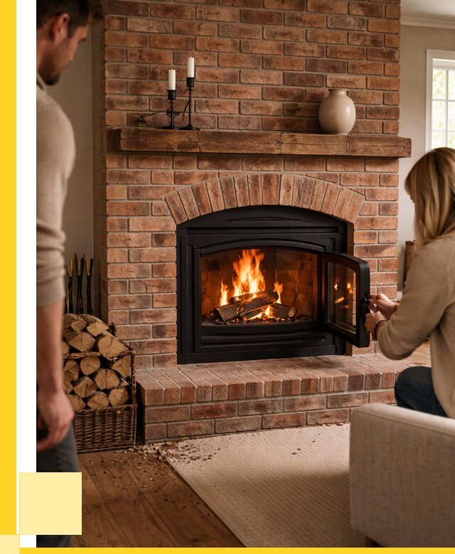 Кирпичные камины под ключ в Курске от 156360 р. | ЭриданКус