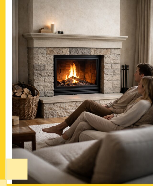 Камины в частном доме под ключ в Курске от 208480 р. | ЭриданКус