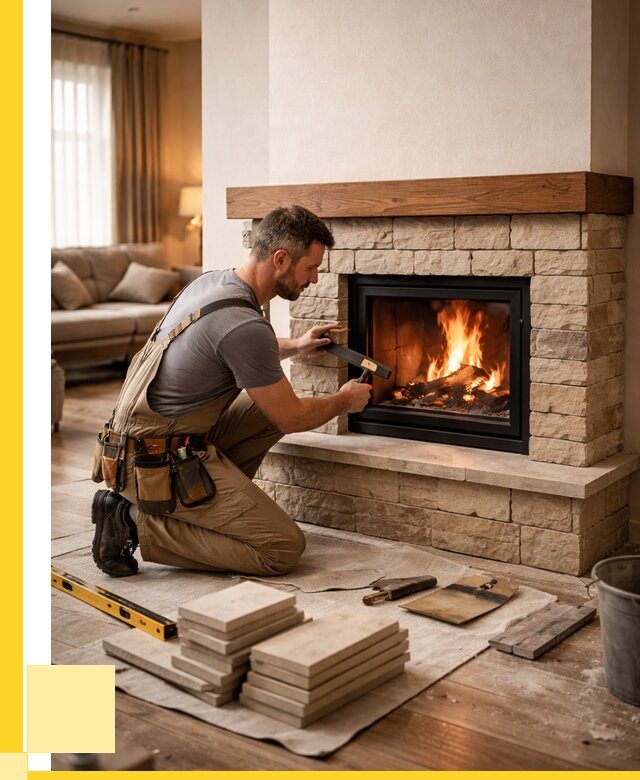 Строительство каминов в Курске от 156360 р., ЭриданКус - под ключ