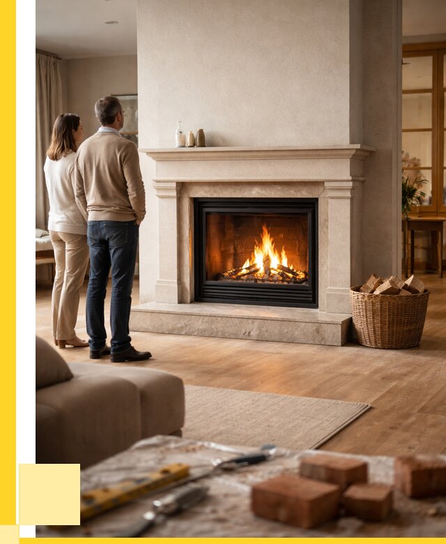 Проект и проекты каминов в Курске от 12509р. | ЭриданКус