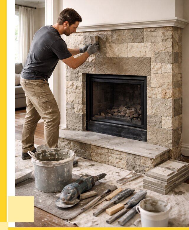 Ремонт каминов и печей в Курске от 15636 р. | ЭриданКус