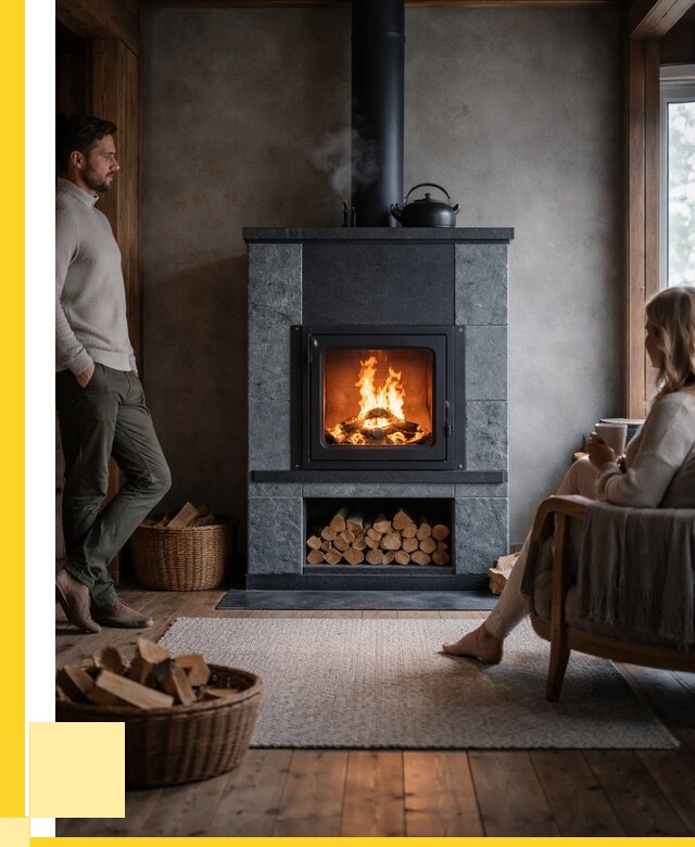 Каминопечи из кирпича в Курске под ключ от 125088 р., ЭриданКус