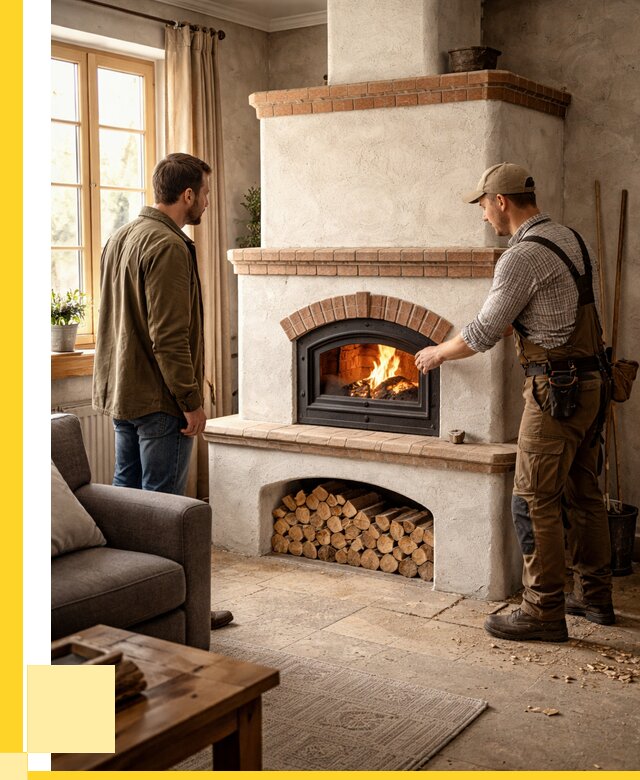 Печи камины в Курске: кирпичные, изразцовые от 62544 р. | ЭриданКус