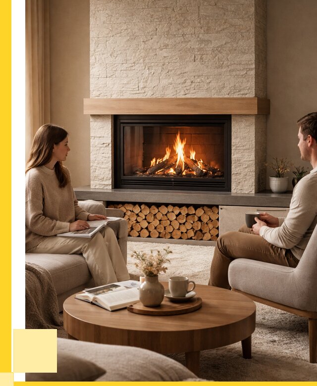 Камины со стеклом в Курске от 187632 р. | ЭриданКус — топки 3 стекла