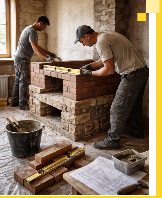 Изготовление и установка печей под ключ в Курске с гарантией