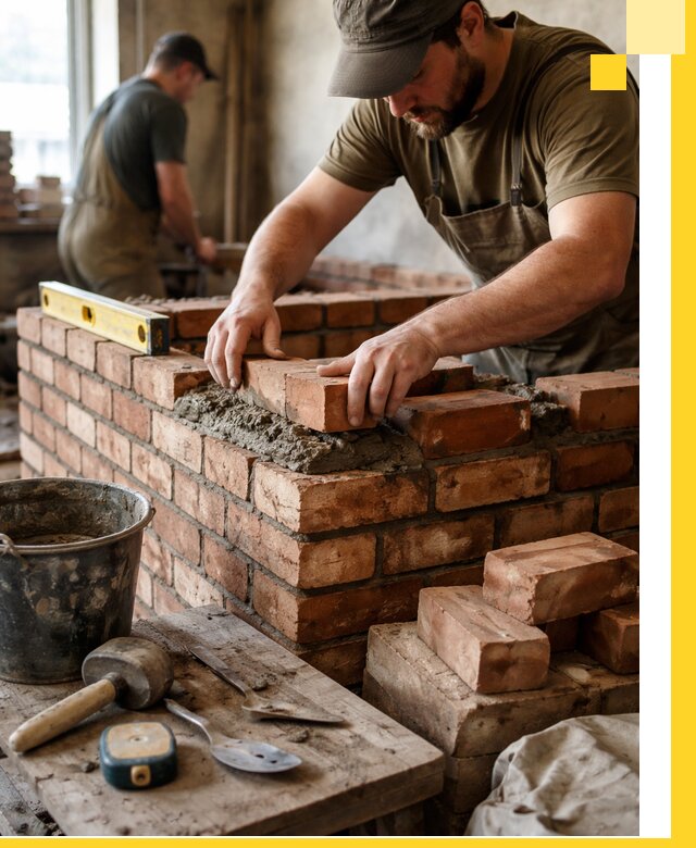 Профессиональная кладка печей под ключ в Курске быстро и надёжно