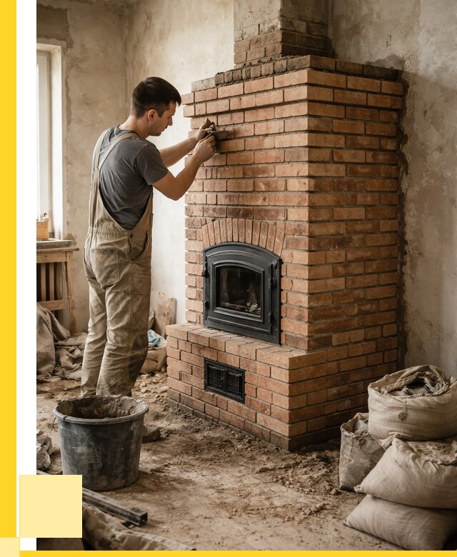 Строительство печей в Курске от 67756 р. под ключ, ЭриданКус