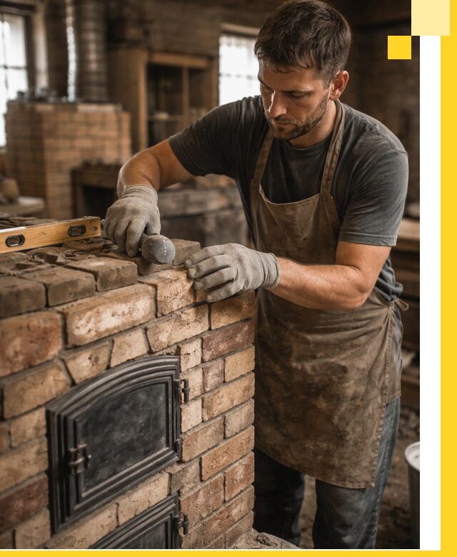 Изготовление печей на заказ в Курске с проектом и монтажом