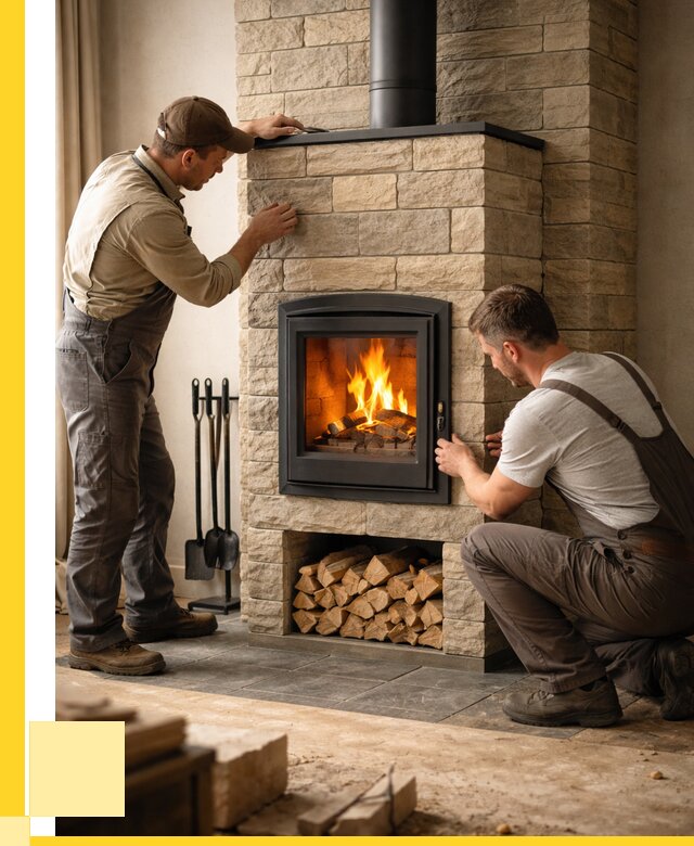 Дровяные кирпичные печи в Курске от 46908 р. | ЭриданКус