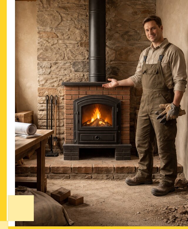 Печи отопительные из кирпича в Курске от 83392 р., ЭриданКус