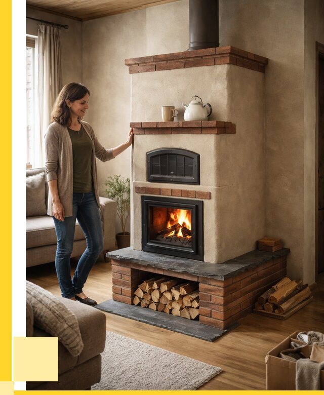 Печи шведки в Курске от 88604 р. | ЭриданКус — печь шведка