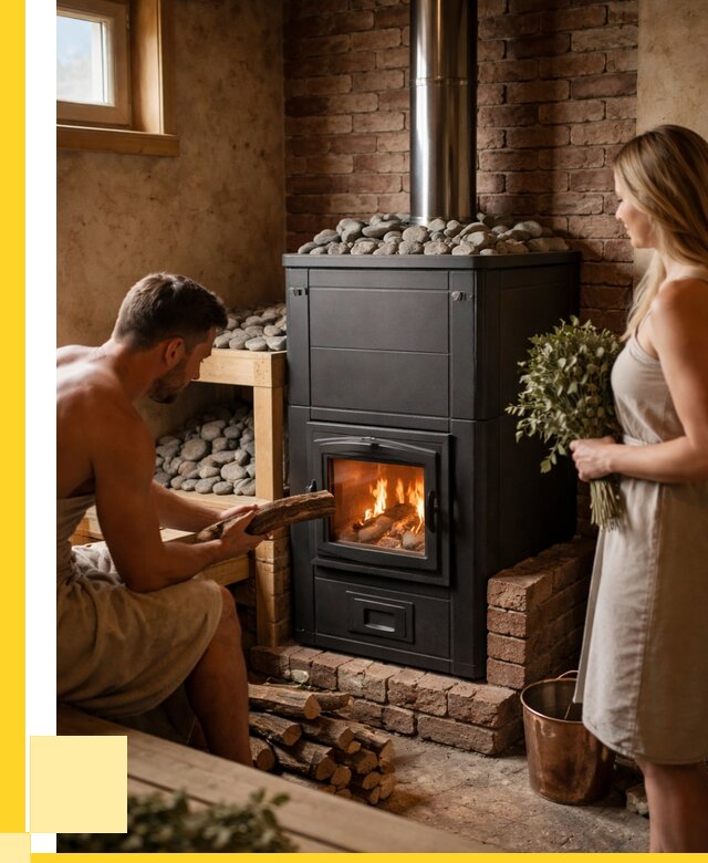 Кирпичная печь для бани на заказ в Курске от 57332 р. | ЭриданКус