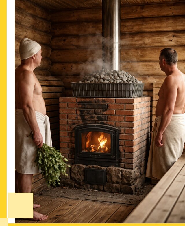 Печи для парной в Курске под ключ от 67756 р. - ЭриданКус