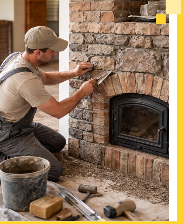 Печи для дома под ключ в Курске, установка и доставка