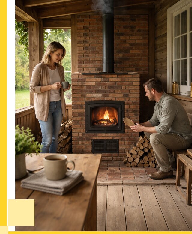 Кирпичные печи для дачи в Курске - от 36484 р. | ЭриданКус