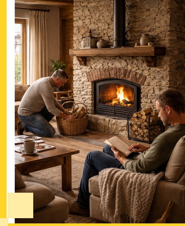 Печи в частном доме в Курске от 78180 р. | ЭриданКус дров