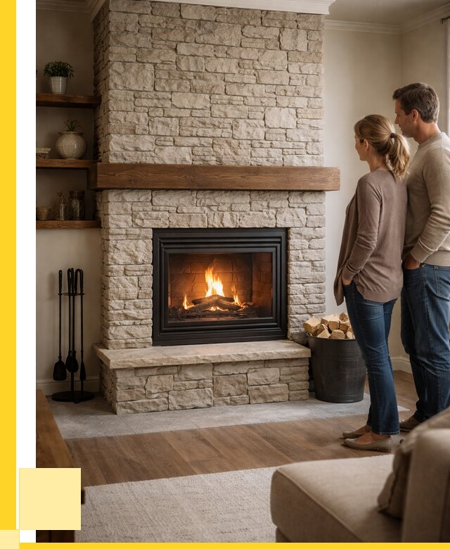 Печи камины под ключ в Курске от 208480 р., ЭриданКус монтаж