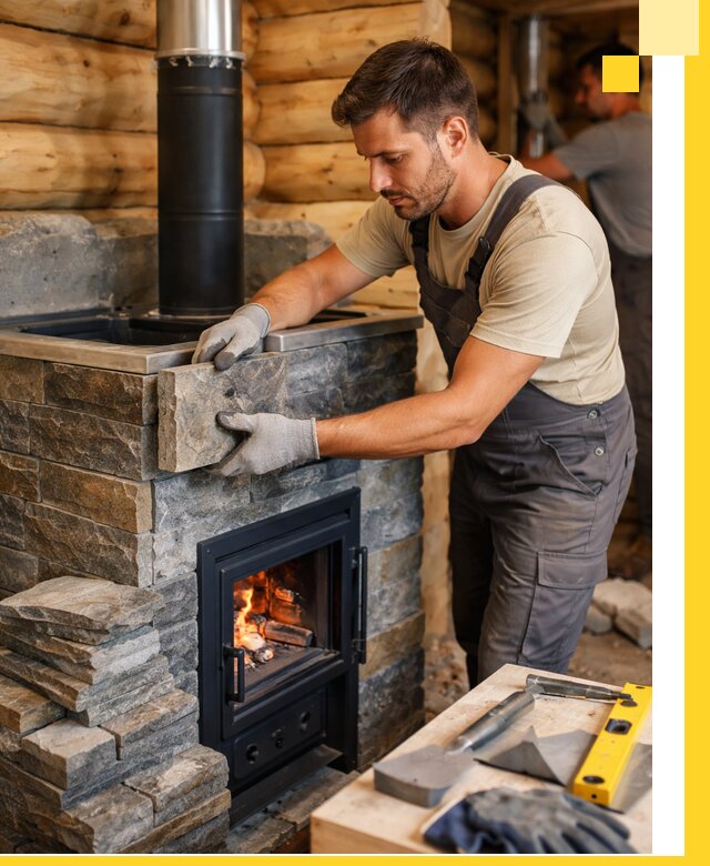 Печи для бани под ключ в Курске: изготовление и монтаж