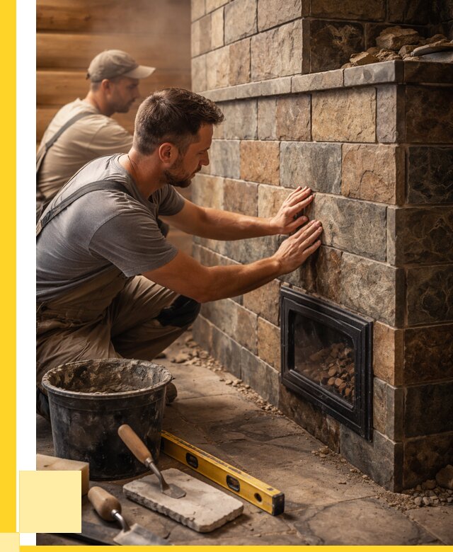 Облицовка банных печей в Курске под ключ от 12509 р. | ЭриданКус