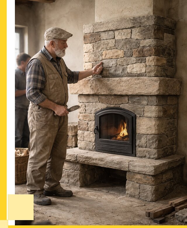 Печи из талькомагнезита в Курске от 187632 р. | ЭриданКус