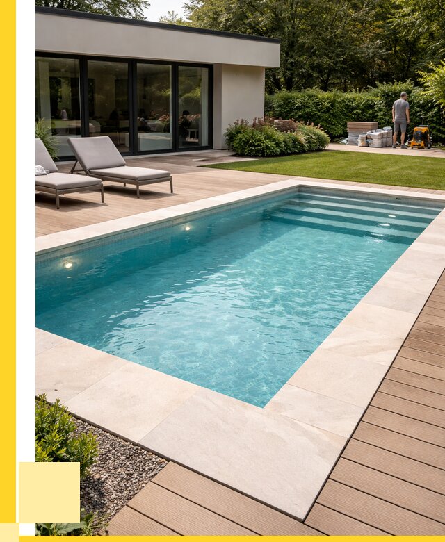 Бассейн под ключ в Курске от 2606000 р. строительство | ЭриданКус