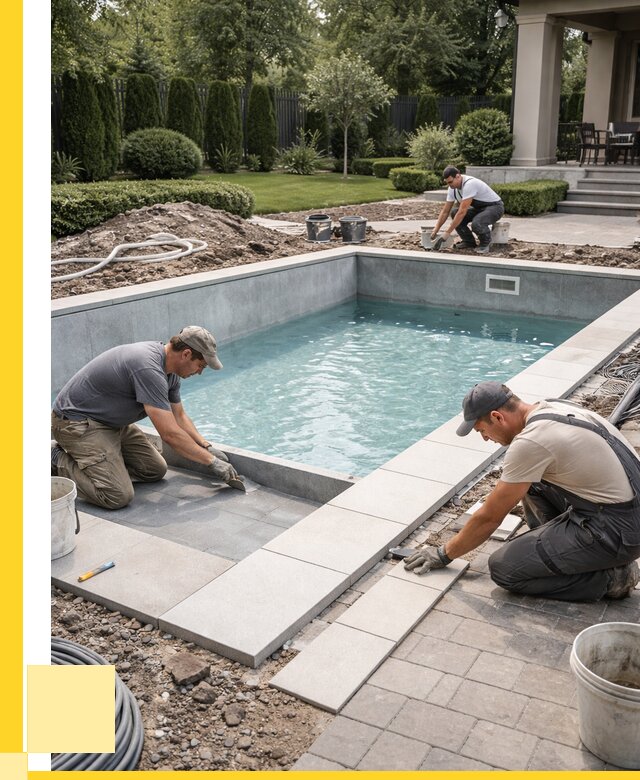 Монтаж бассейнов в Курске под ключ от 469080 р. | ЭриданКус