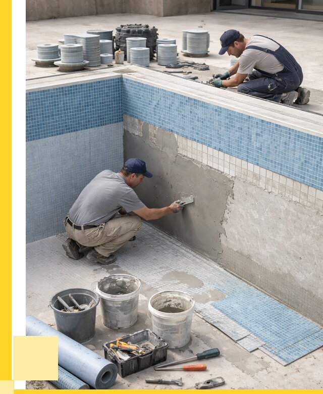 Ремонт и обслуживание бассейнов в Курске от 26060 р. | ЭриданКус