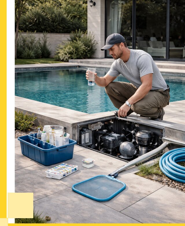 Обслуживание бассейнов в Курске от 4691 р. - сервис ЭриданКус