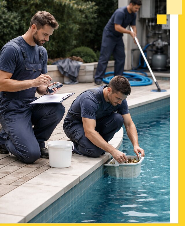 Профессиональное обслуживание бассейнов в Курске под ключ