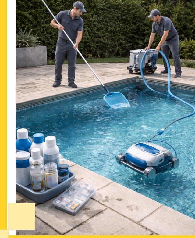 Чистка бассейнов в Курске роботами, от 4691 р. | ЭриданКус