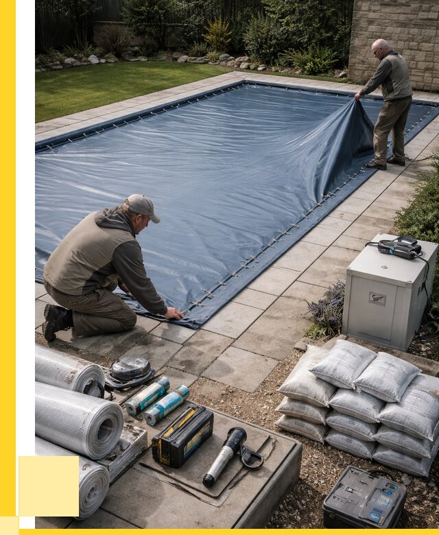 Консервация бассейнов в Курске под ключ от 6776 р. | ЭриданКус