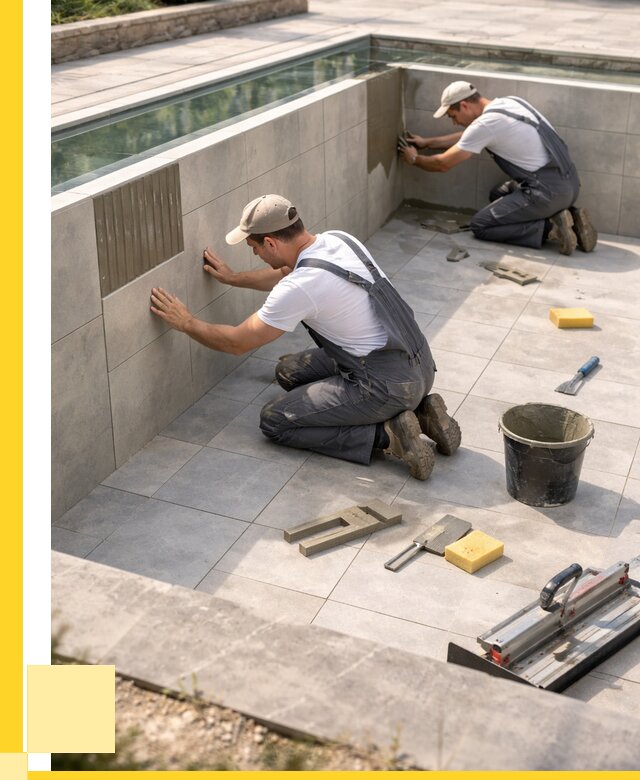 Облицовка бассейнов в Курске от 4691 р. под ключ | ЭриданКус