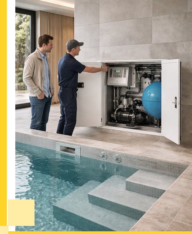 Оборудование для бассейнов в Курске от 125088 р. - ЭриданКус