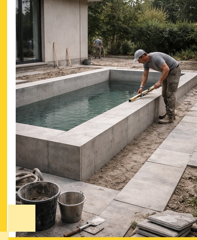 Строительство бетонного бассейна в Курске от 1250880 р. | ЭриданКус