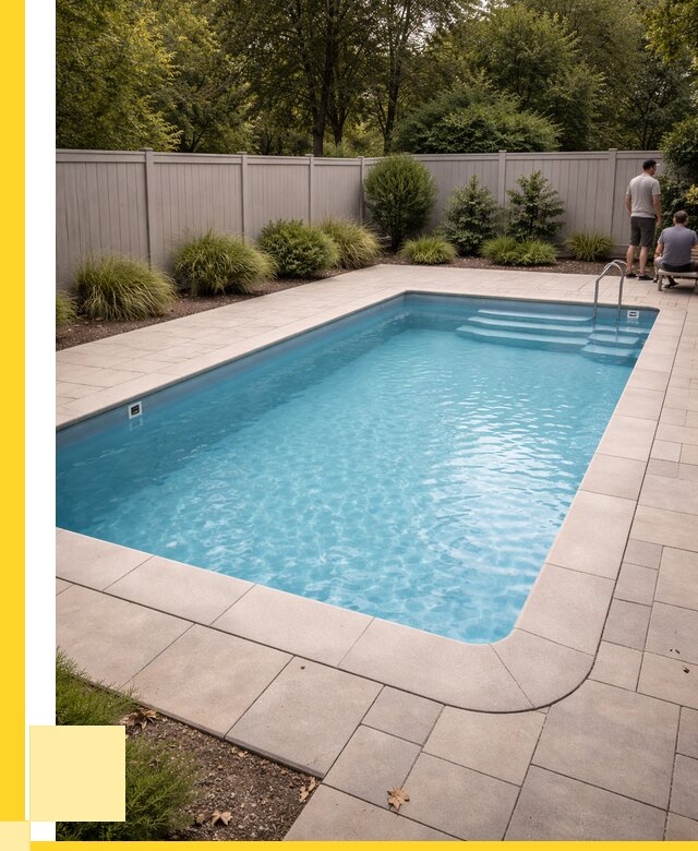 Композитные бассейны в Курске от 1042400 р. - ЭриданКус