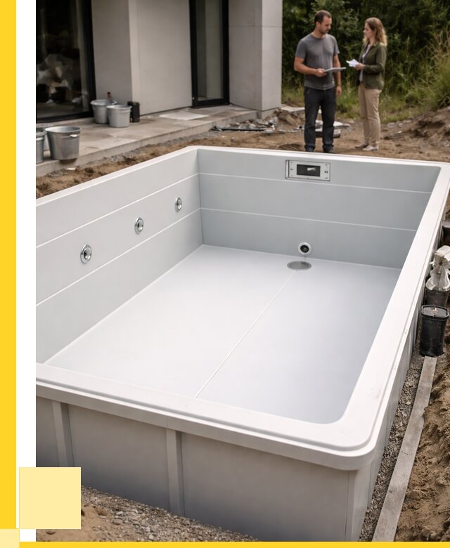 Полипропиленовые бассейны в Курске от 260600 р. | ЭриданКус