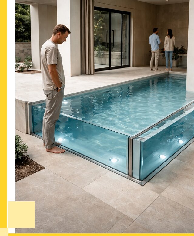 Стеклянные бассейны в Курске от 1250880 р. | ЭриданКус — мозаика