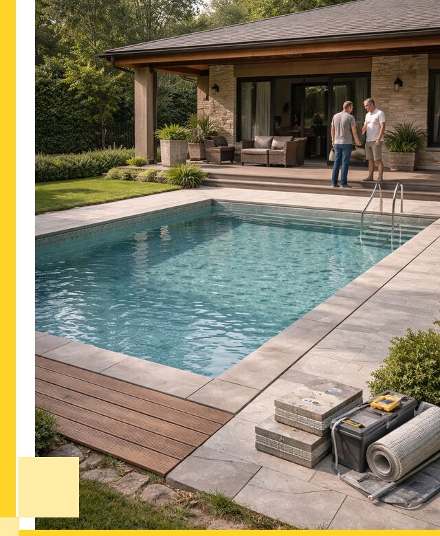 Стационарные бассейны под ключ в Курске от 886040 р. | ЭриданКус