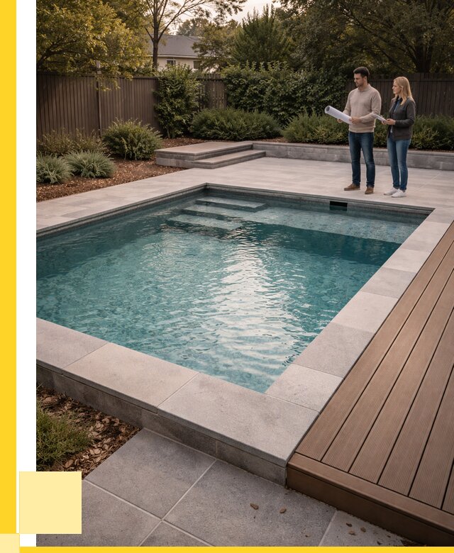 Уличные бассейны под ключ в Курске от 677560 р. | ЭриданКус