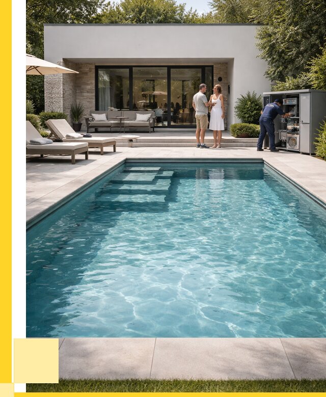 Бассейн в доме в Курске под ключ от 1250880 р. | ЭриданКус