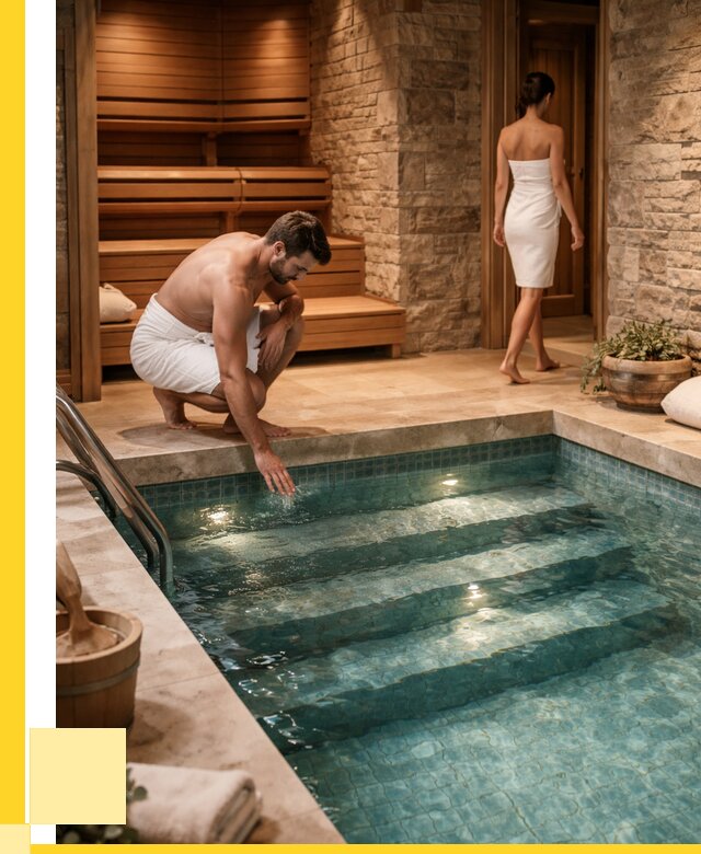 Сауна с бассейном под ключ в Курске от 125088 р., ЭриданКус