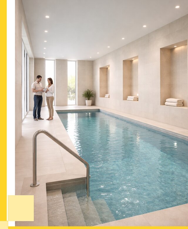 Бассейны в помещении под ключ в Курске от 1563600 р. | ЭриданКус