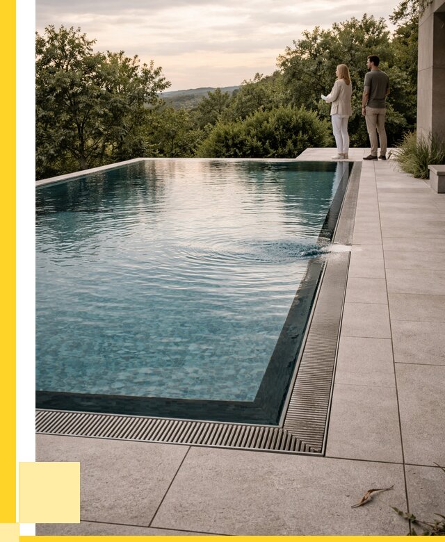 Проект переливные бассейны в Курске от 2606000 р. | ЭриданКус