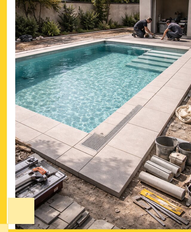 Скиммерные бассейны в Курске от 364840 р. Установка | ЭриданКус