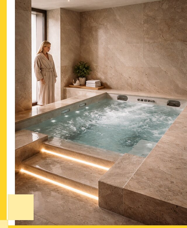 Спа бассейны в Курске — купить от 469080 р. | ЭриданКус