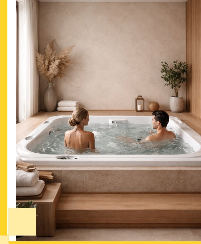 Гидромассажные бассейны в Курске купить от 469080 р. ЭриданКус