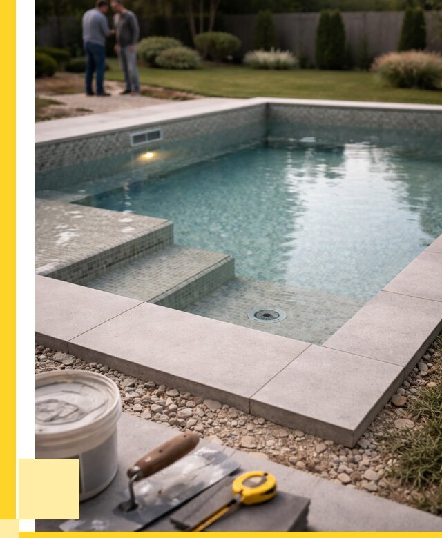 Купить композитную чашу бассейна 6x3 в Курске от 364840 р.| ЭриданКус