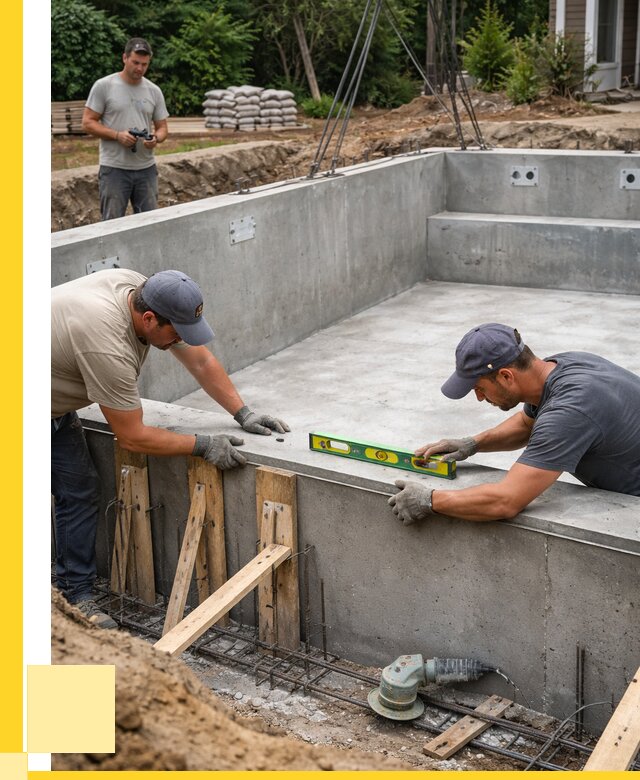 Монтаж чаши бассейна в Курске под ключ от 260600 р., ЭриданКус